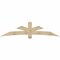 Ekena Millwork Alberta Rough Sawn Timber Gable Bracket, Douglas Fir, 96"W x 24"H x 6"D x 6"F, 6/12 Pitch GBW096X24X0606ALB00RDF - alternate 1